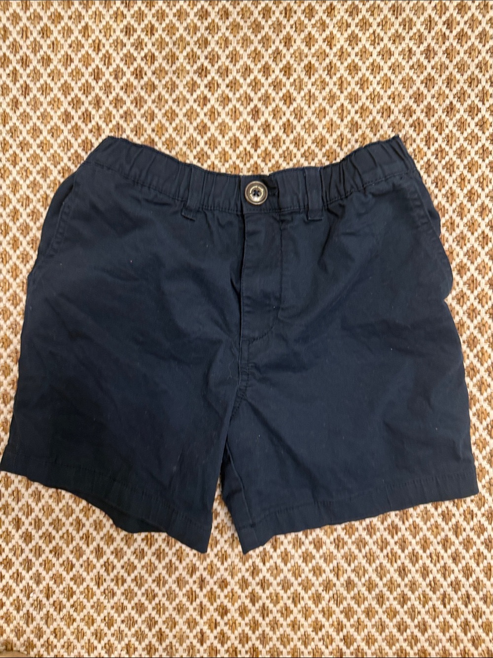 chubbies Navy Elastic-Waist Everyday Shorts